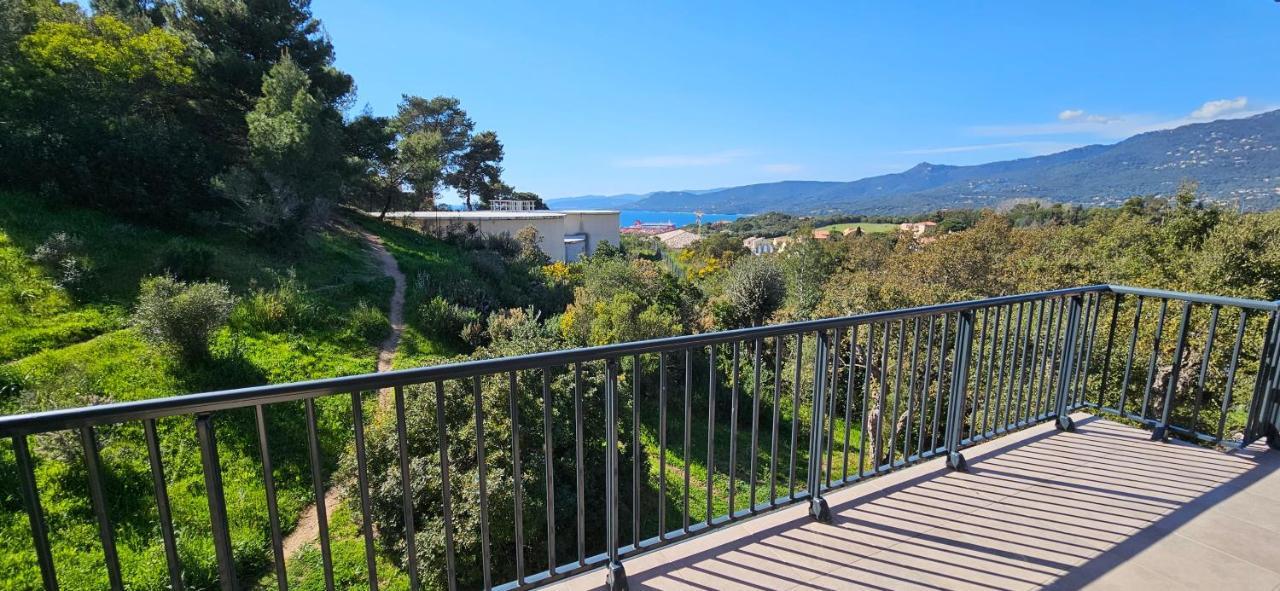 T3 Le Myrte Vue Mer & Montagne Idealement Situe Propriano  Kültér fotó