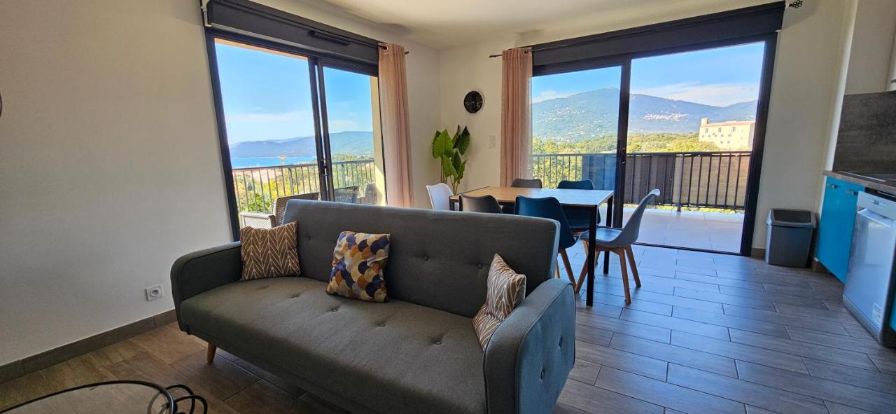T3 Le Myrte Vue Mer & Montagne Idealement Situe Propriano  Kültér fotó